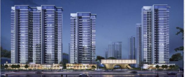 西安莱安万莱逸宸（营销中心）→在售楼栋→户型→开发商→产品介